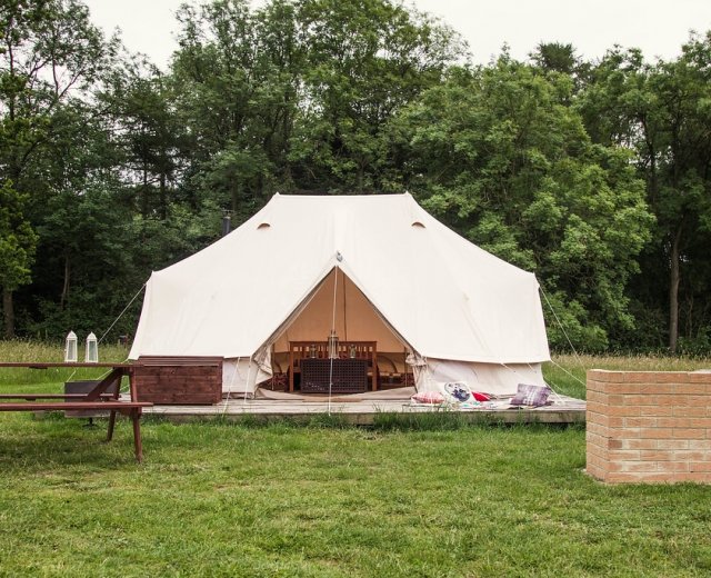 Glamping holidays in North Yorkshire, Northern England - Camp Katur
